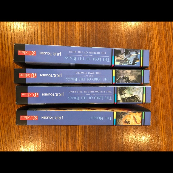 The Hobbit and Lord of the Rings, complete collection, like new. - Picture 2 of 7